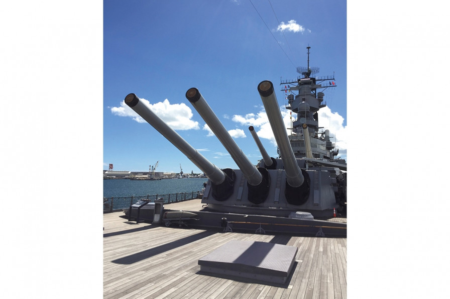 戦艦ミズーリ記念館
