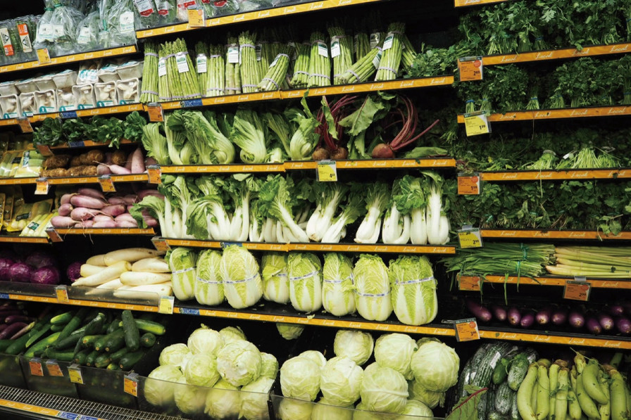 ハワイの野菜や果物は量り売りが主流